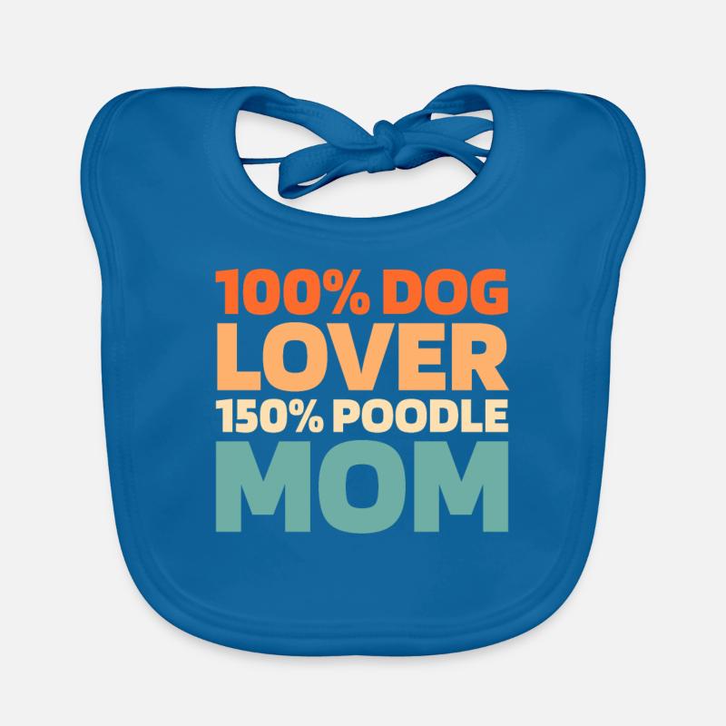 Caniche Bavoir bio Bébé