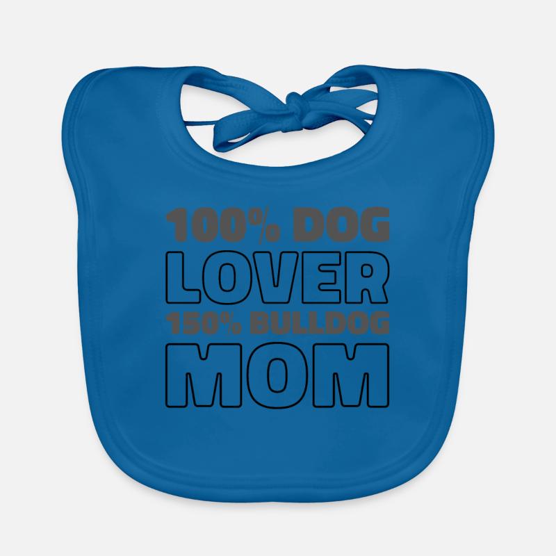 Bouledogue Bavoir bio Bébé