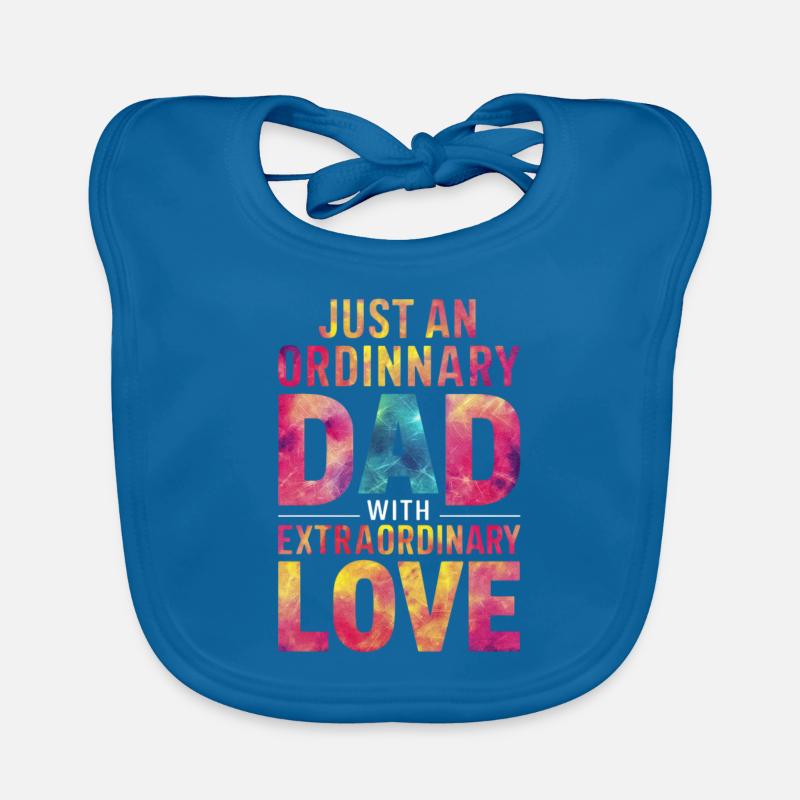 Just an ordinary dad Organic Baby Bibs