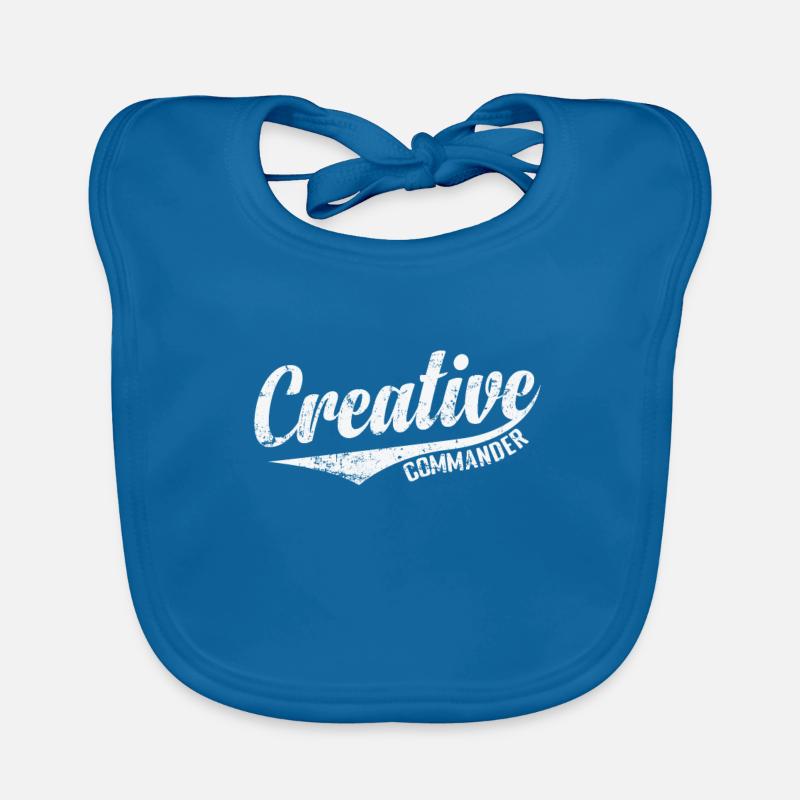 Creative Commander Baby Bio-Lätzchen