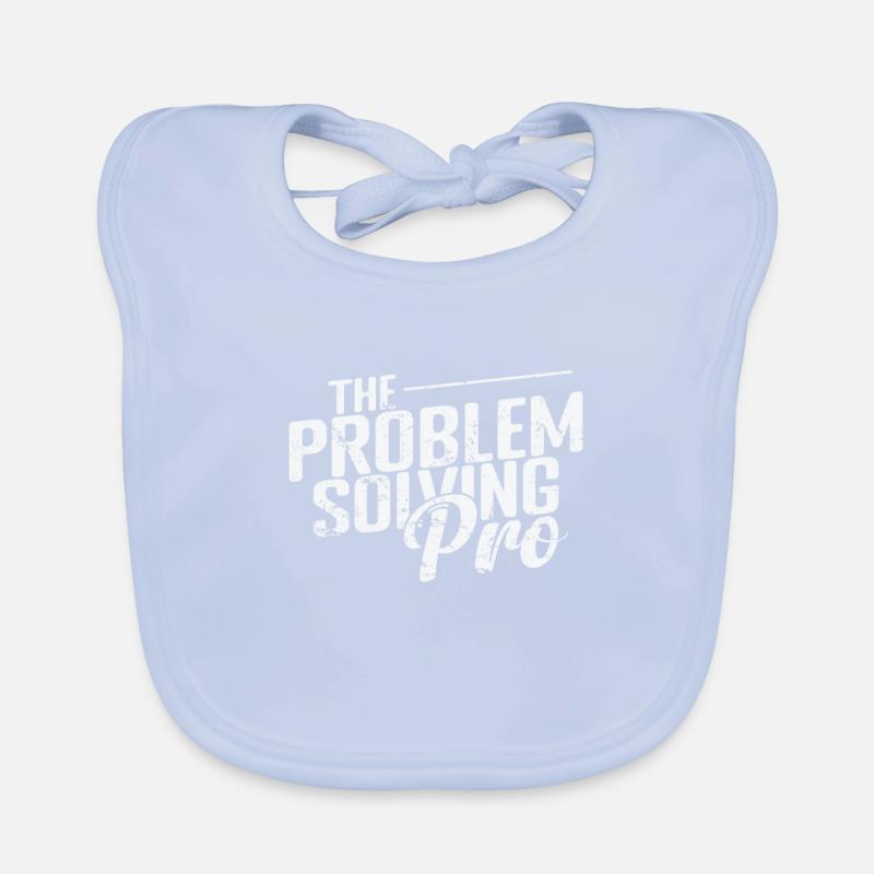 Le pro de la résolution de problèmes Bavoir bio Bébé