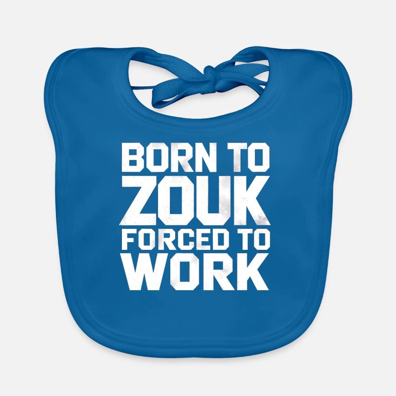 Zouk-Tanz-Geschenk Baby Bio-Lätzchen
