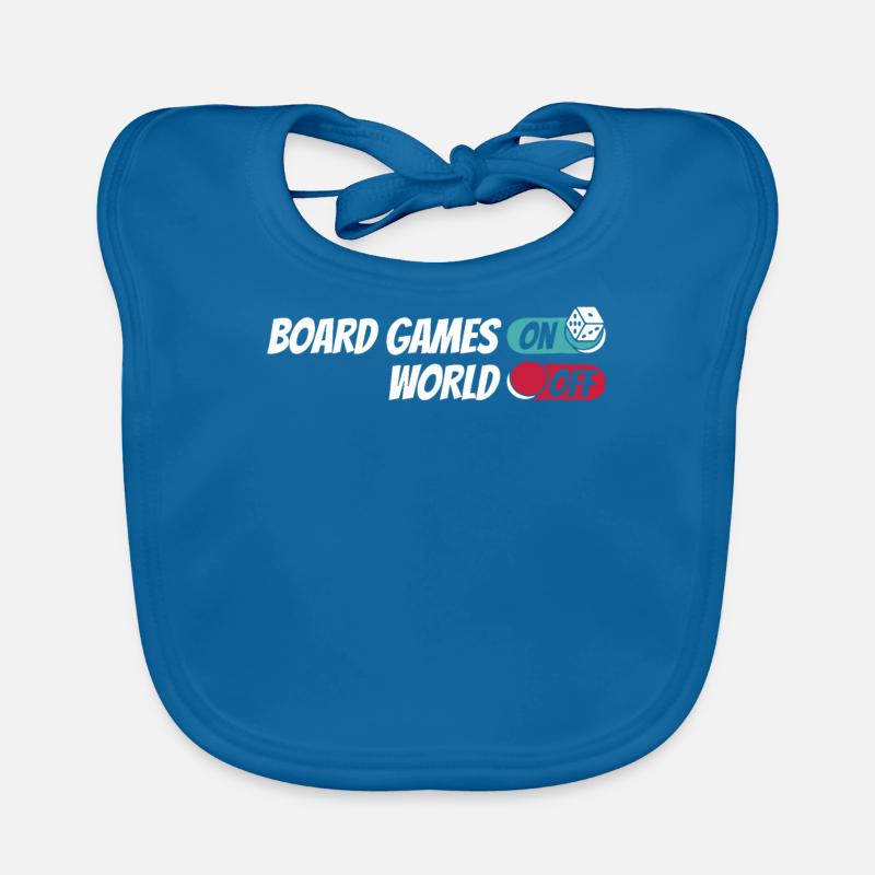 Board Game Board Game Organic Baby Bibs