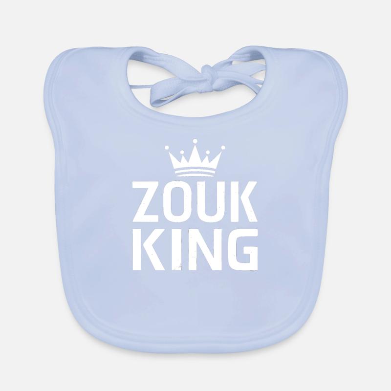 Cadeau de danse Zouk Bavoir bio Bébé