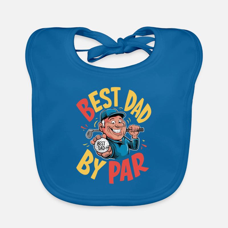 Bester Papa Beim Golf - Einzigartiger Stil Baby Bio-Lätzchen