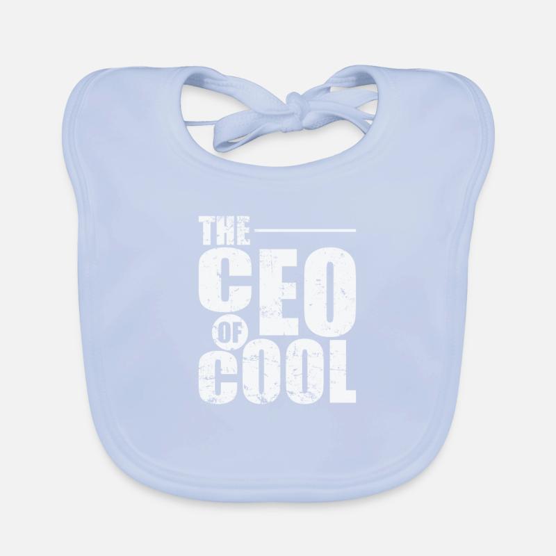 Le PDG de Cool Bavoir bio Bébé