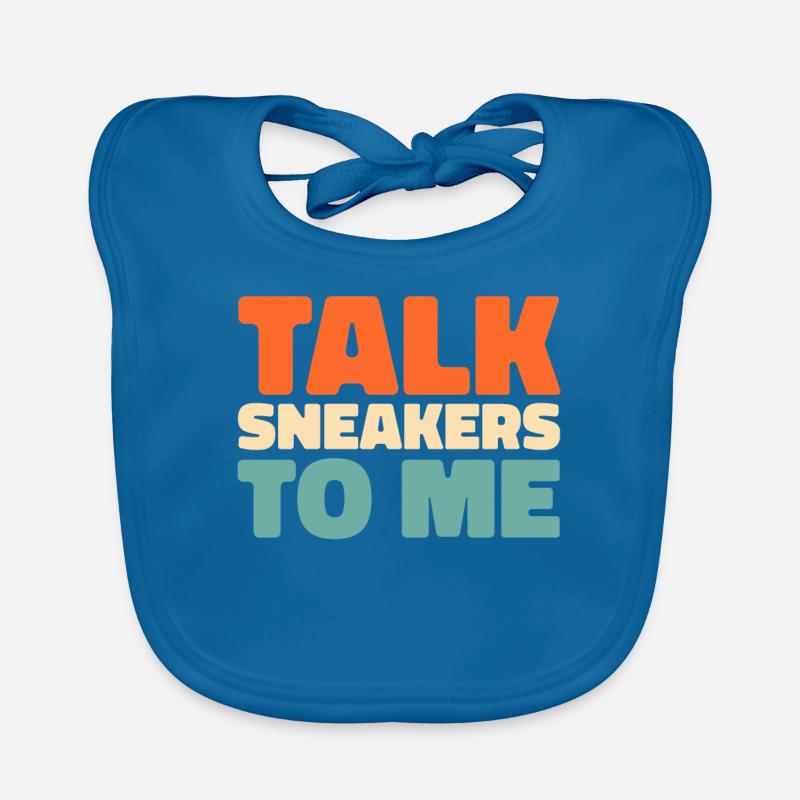 Baskets Bavoir bio Bébé