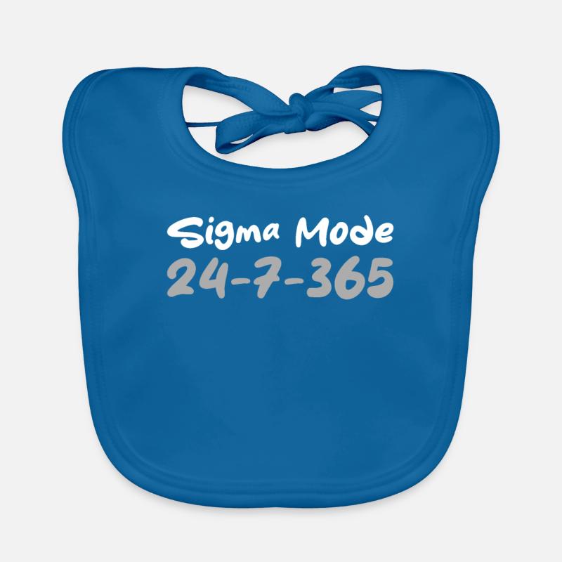 Sorority Soroitas Sigma Modus Organic Baby Bibs