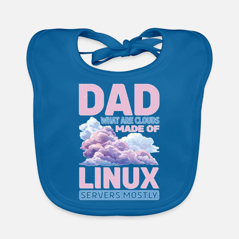De quoi sont faits les nuages, les serveurs Linux principalement 32 Bavoir bio Bébé