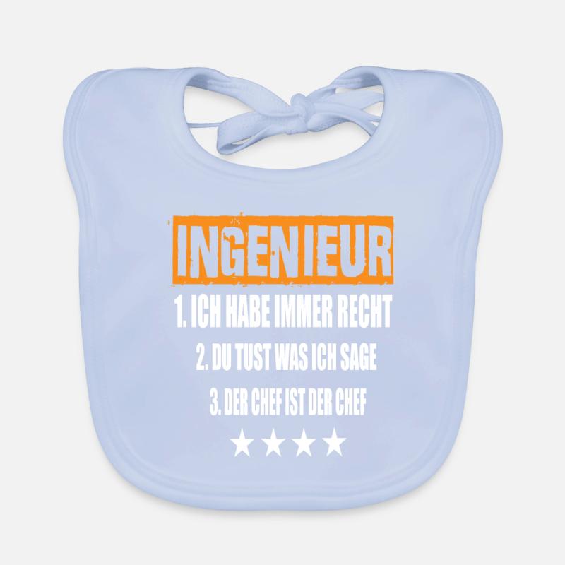 Engineer Organic Baby Bibs