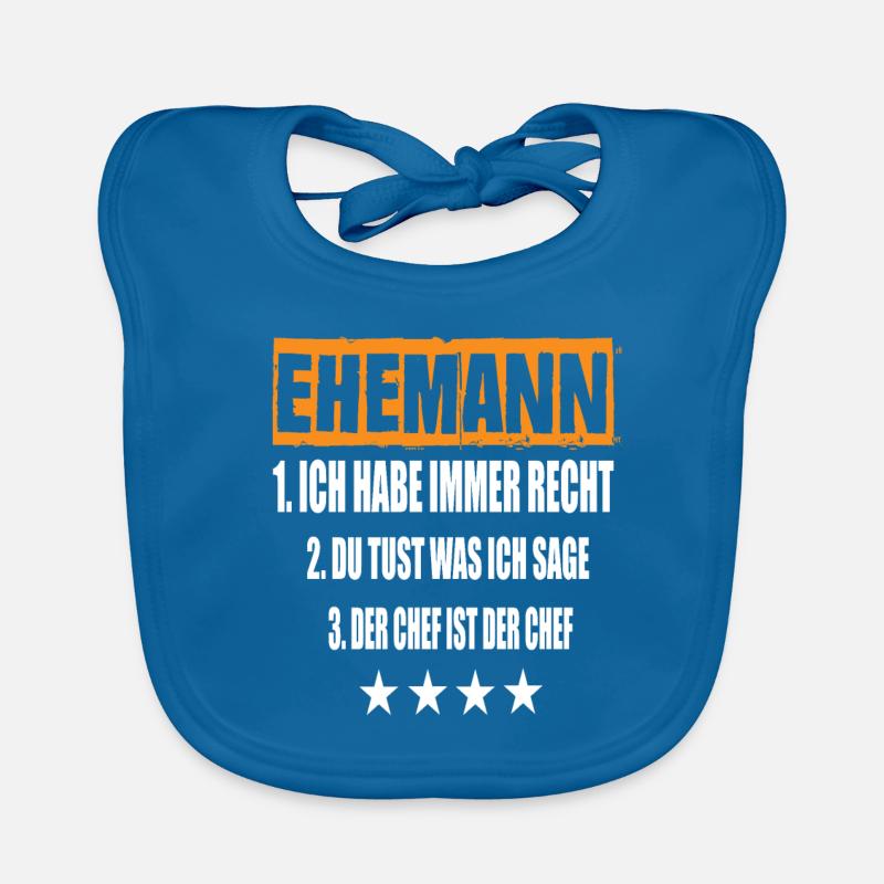 Husband Organic Baby Bibs