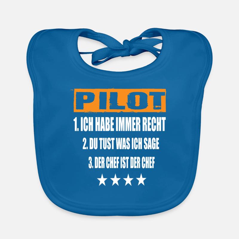 Pilot Baby Bio-Lätzchen