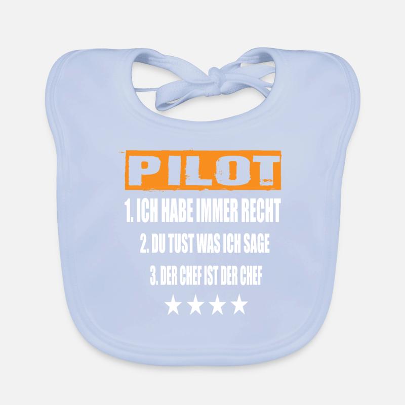 pilota Bavaglino ecologico per neonato