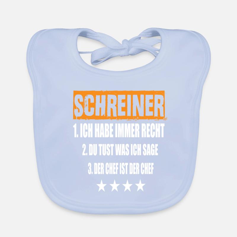 Carpenter Organic Baby Bibs