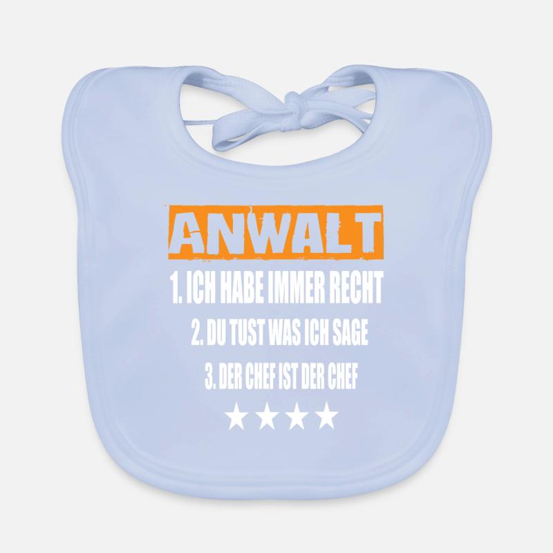 Bavoir bio Bébé