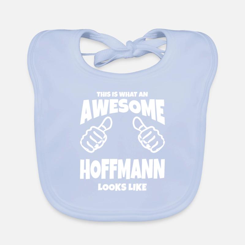 This is What an Awesome Hoffmann Baby Bio-Lätzchen