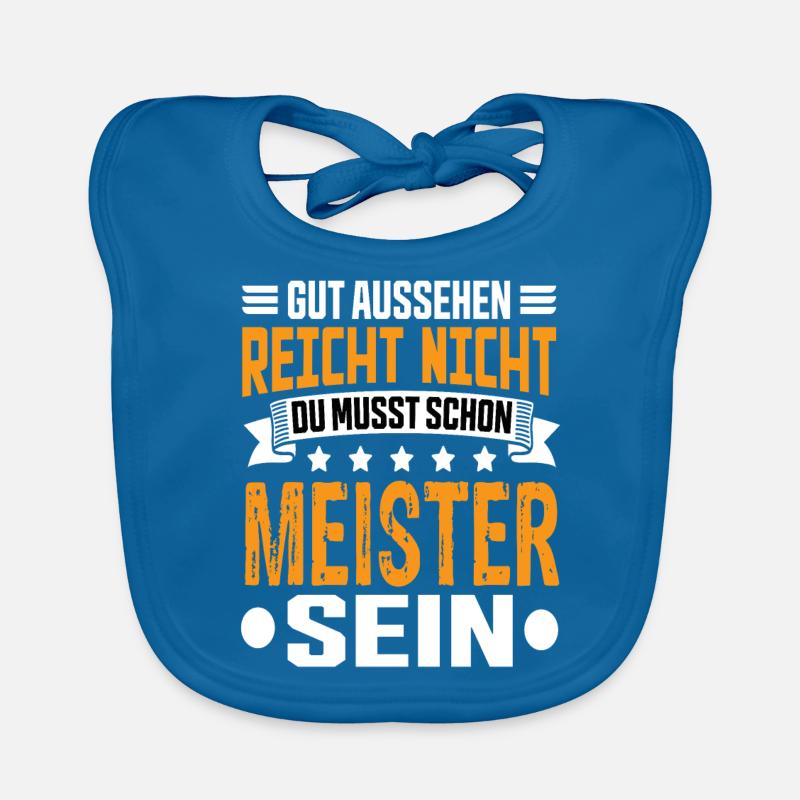 Master Organic Baby Bibs