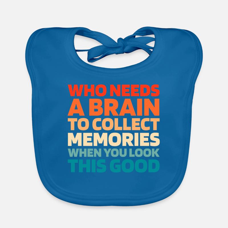 Alzheimer Baby Bio-Lätzchen