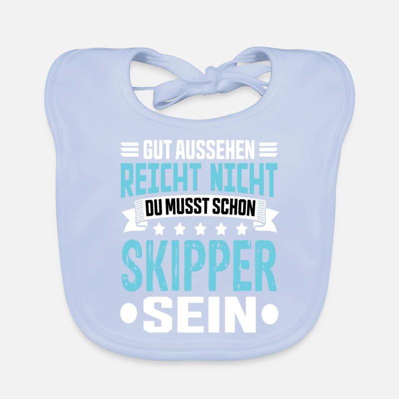 Skipper Baby Bio-Lätzchen