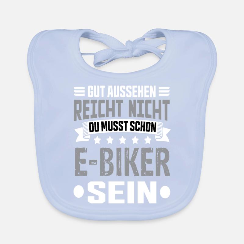 Ebike Ebike Ebike Vélo électrique VTT Bavoir bio Bébé