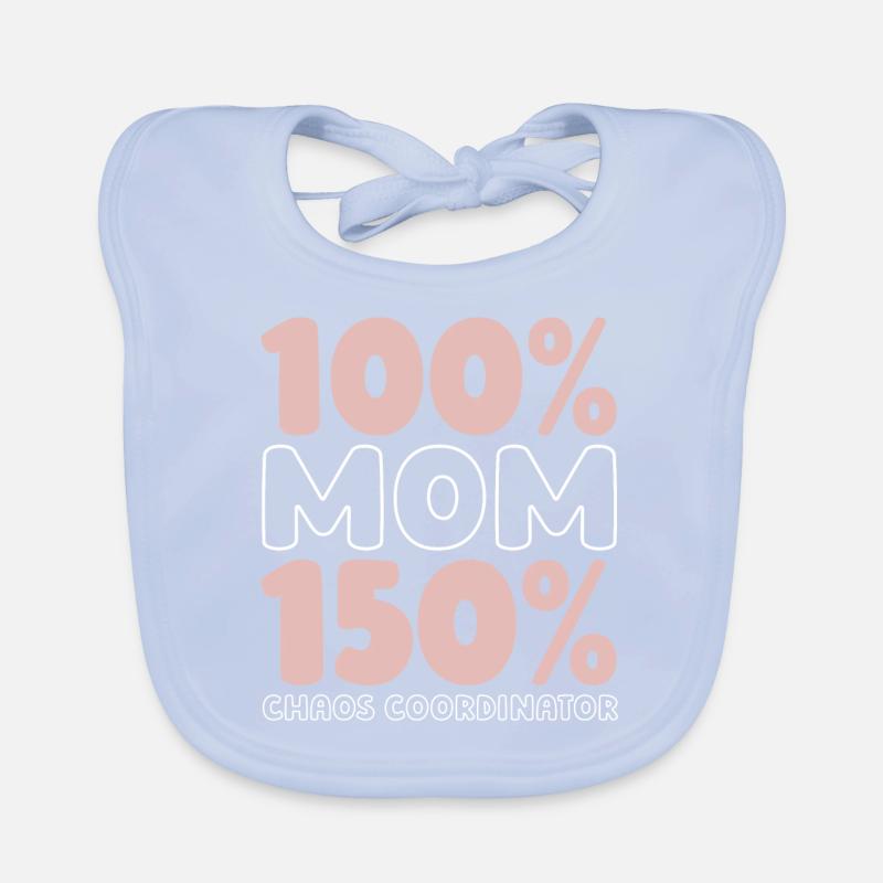 Mama Mutter Baby Bio-Lätzchen