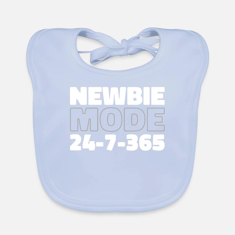 Sorority Soroitas Beginner Mode Organic Baby Bibs