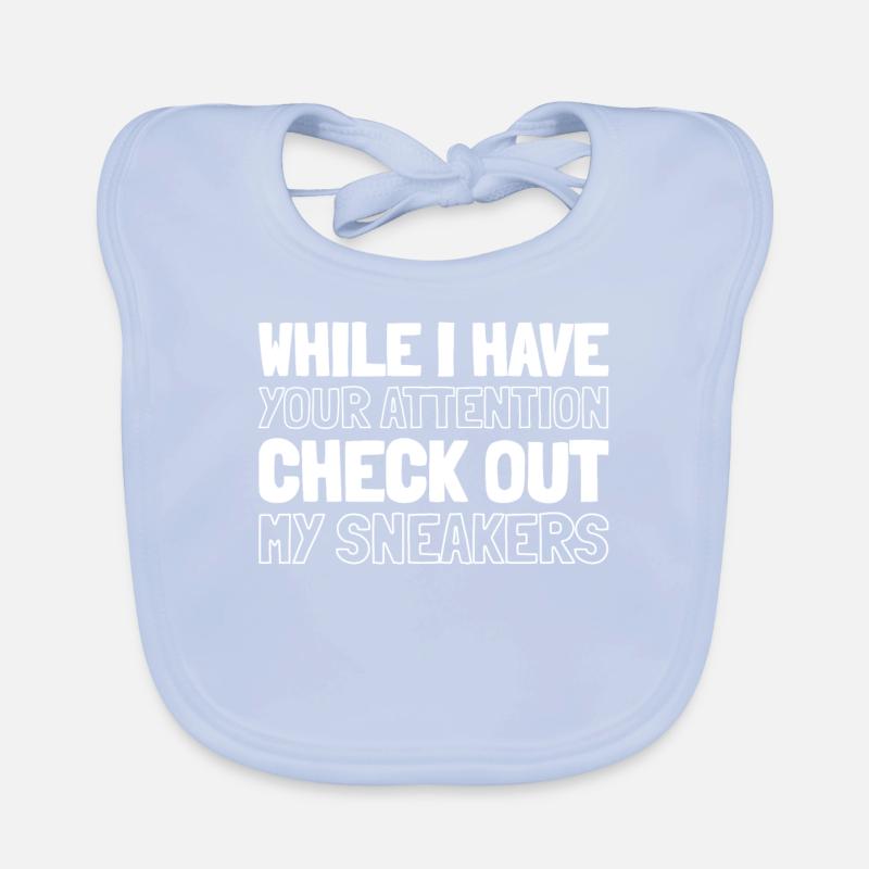 Baskets Bavoir bio Bébé