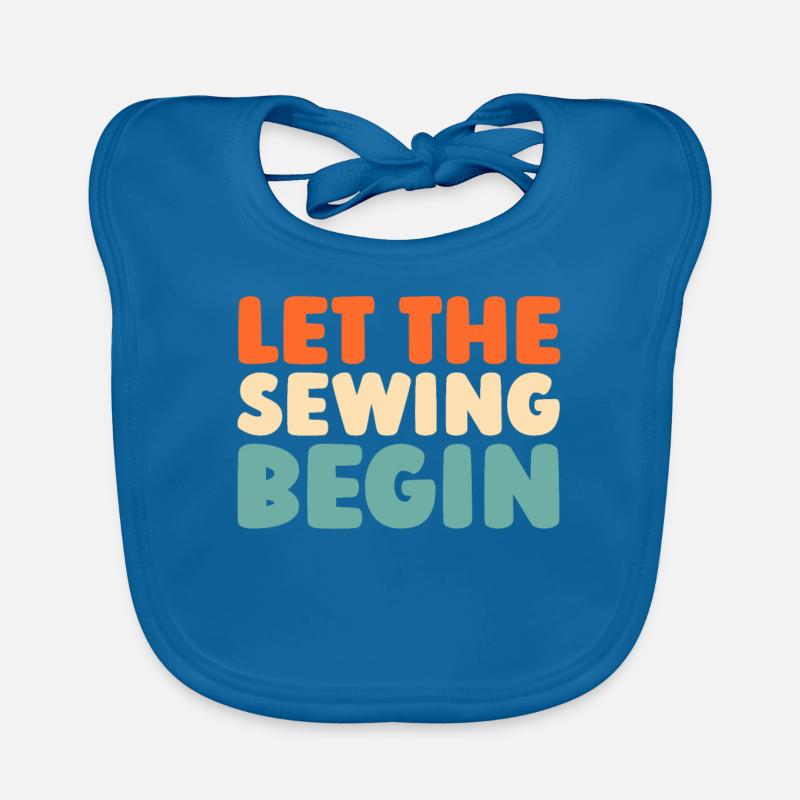 Sewing Sewing Machine Organic Baby Bibs