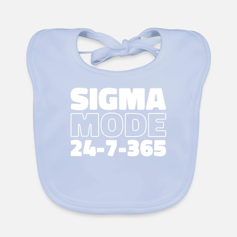 Sororité Soroitas Sigma Modus Bavoir bio Bébé