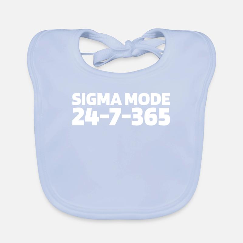 Sororité Soroitas Sigma Modus Bavoir bio Bébé