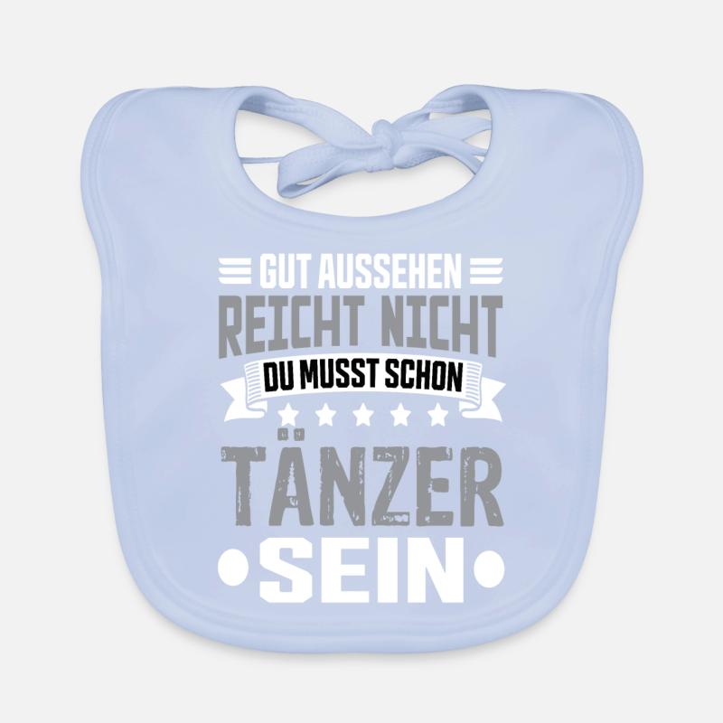 Dancer Organic Baby Bibs