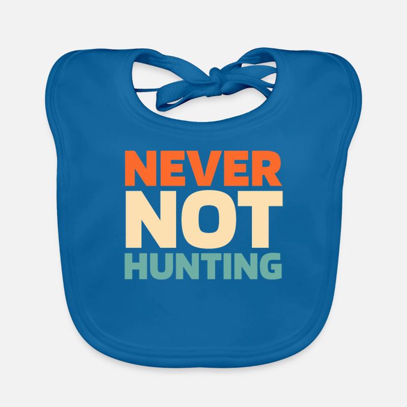 Bogenjagd Bogenjäger Baby Bio-Lätzchen