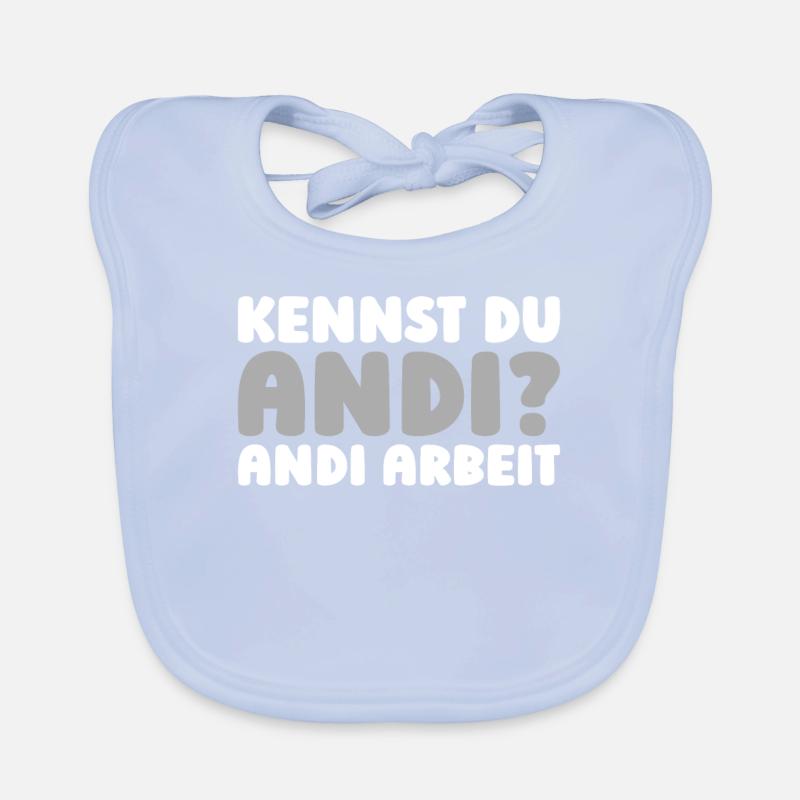 Black Humor Craftsman Working Funny Organic Baby Bibs