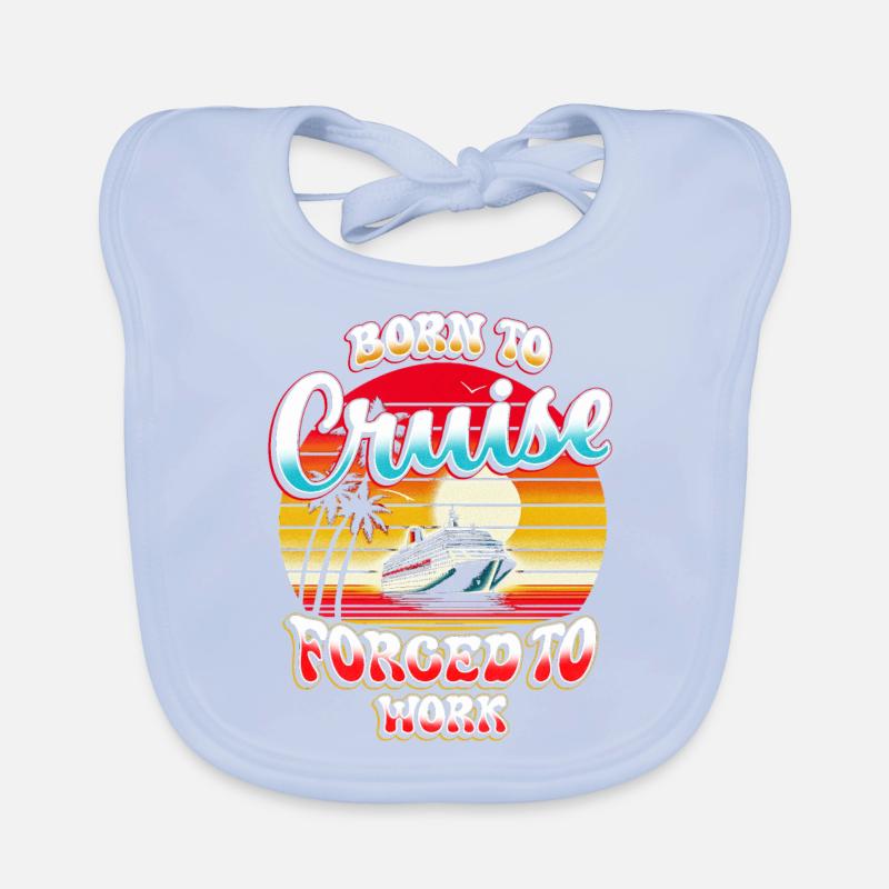 Croisé de croisière Crusader Bavoir bio Bébé
