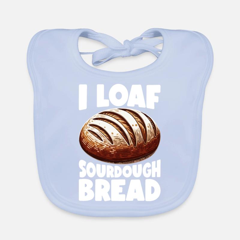 Sauerteigbrot Brot Backen Sauerteig Starter Baby Bio-Lätzchen