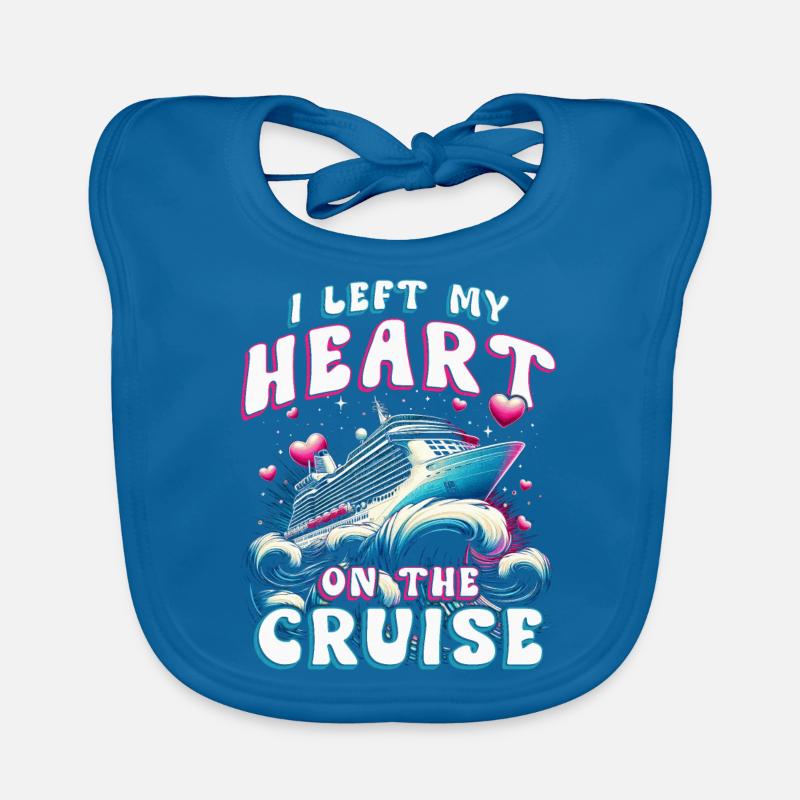 Cruise Crusader Crusader Organic Baby Bibs
