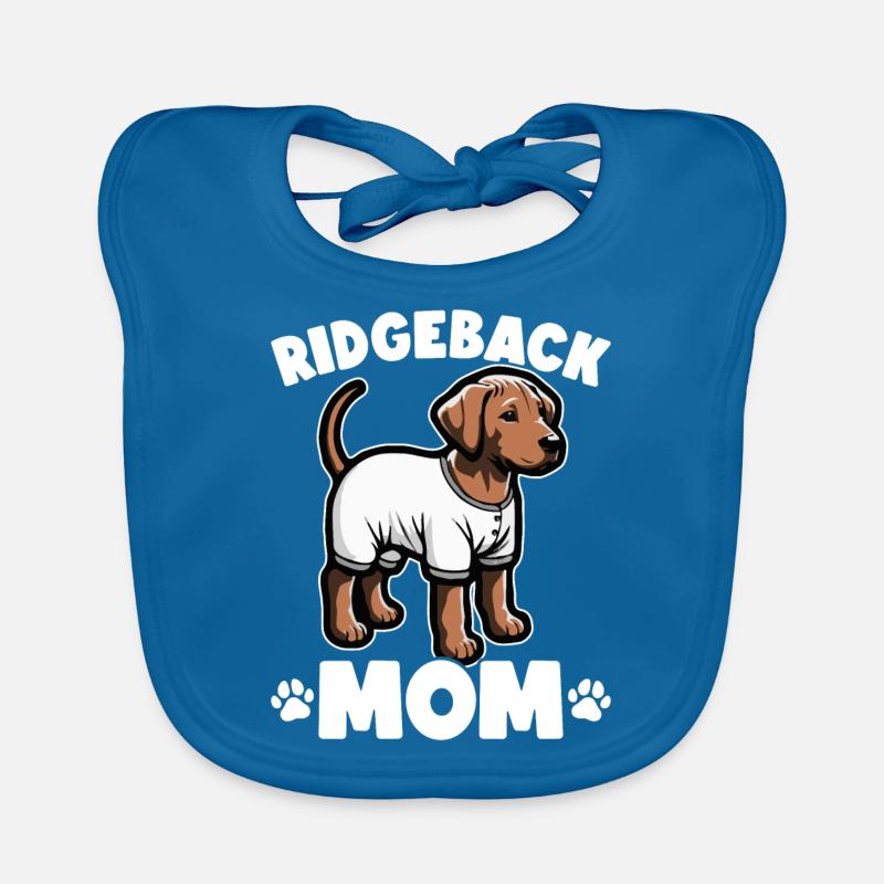 Rhodesian Ridgeback Hund Rhodesian Ridgebacks Baby Bio-Lätzchen