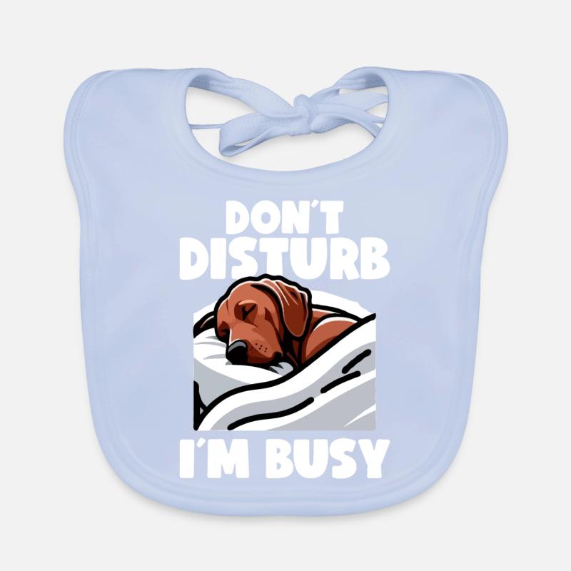 Rhodesian Ridgeback Dog Rhodesian Ridgebacks Organic Baby Bibs