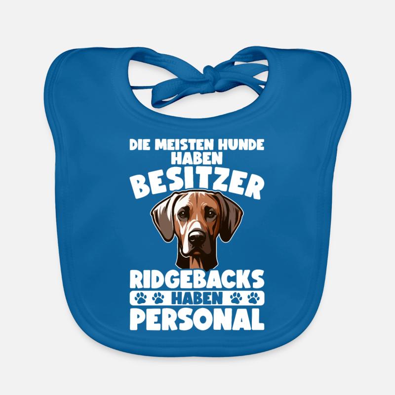 Rhodesian Ridgeback Hund Rhodesian Ridgebacks Baby Bio-Lätzchen