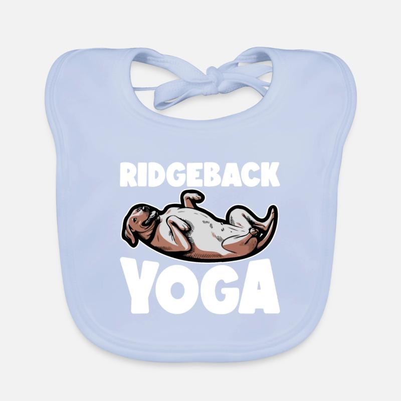 Rhodesian Ridgeback Hund Rhodesian Ridgebacks Baby Bio-Lätzchen