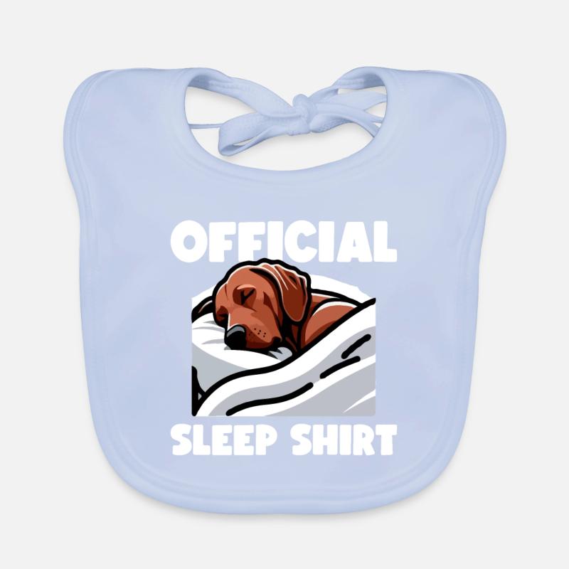 Rhodesian Ridgeback Schlaf Rhodesian Ridgebacks Baby Bio-Lätzchen