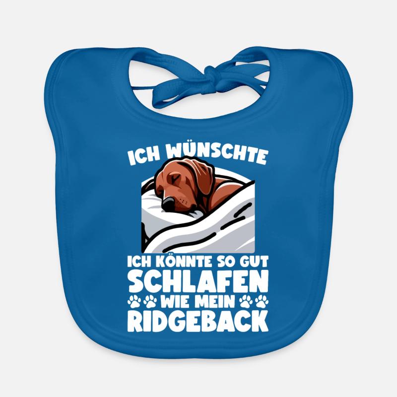 Rhodesian Ridgeback Hund Rhodesian Ridgebacks Baby Bio-Lätzchen
