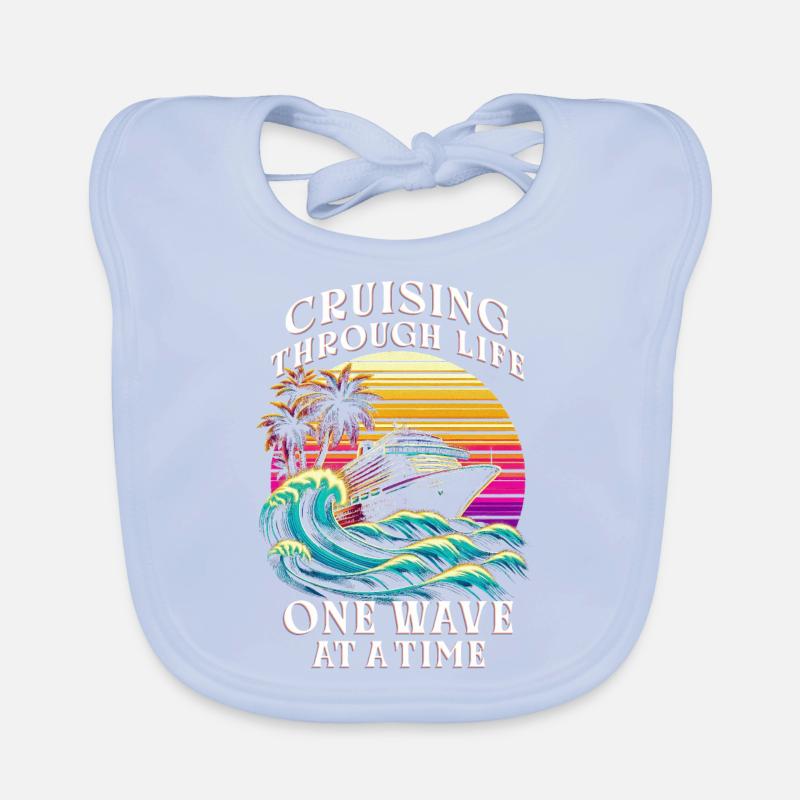 Cruise Crusader Crusader Organic Baby Bibs