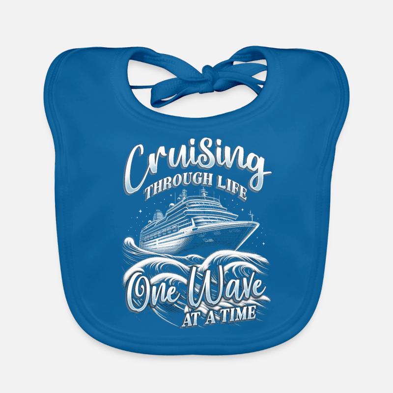 Cruise Crusader Crusader Organic Baby Bibs