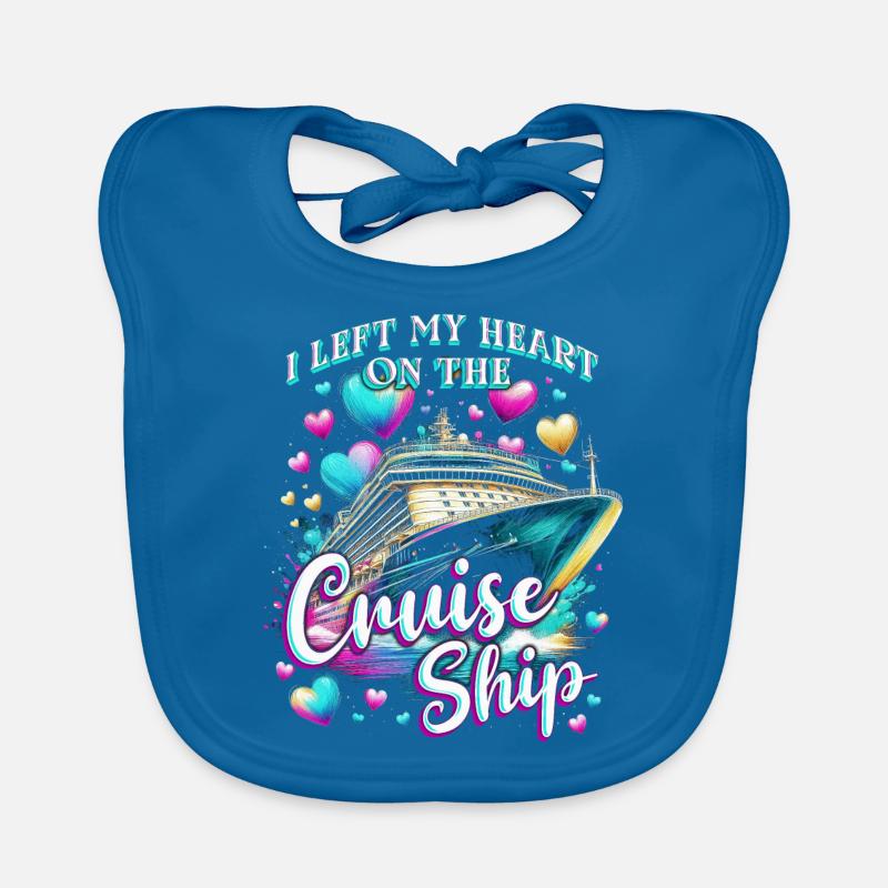 Cruise Crusader Crusader Organic Baby Bibs