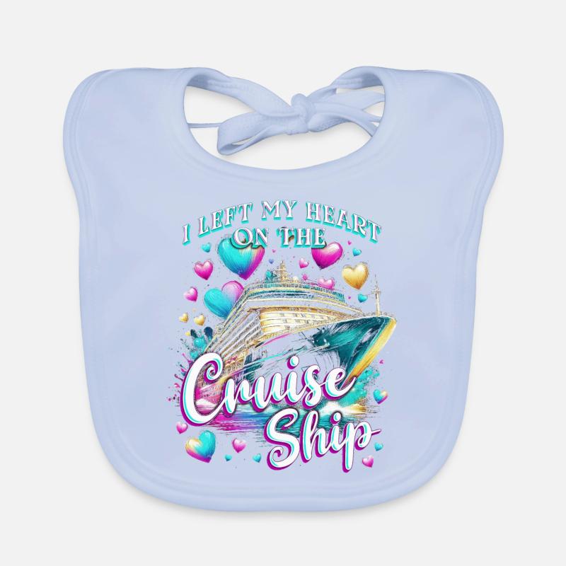 Cruise Crusader Crusader Organic Baby Bibs