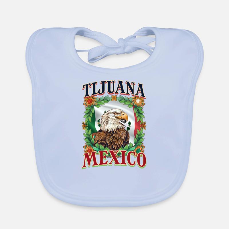 Tijuana Tijuana Mexiko Baby Bio-Lätzchen