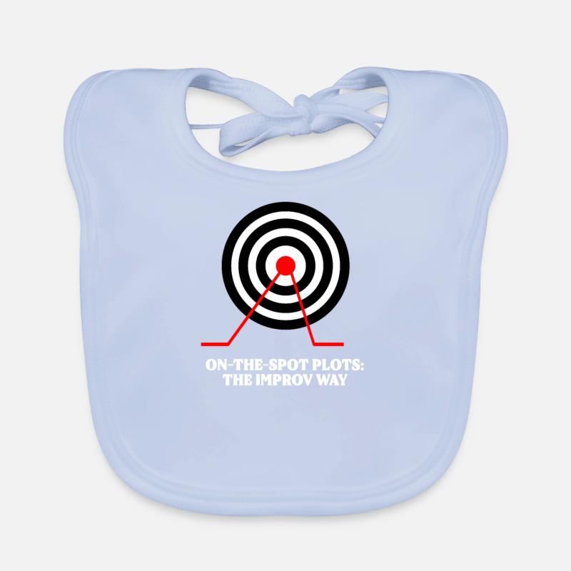 Improtheater vor Ort: Der Impro-Weg Baby Bio-Lätzchen