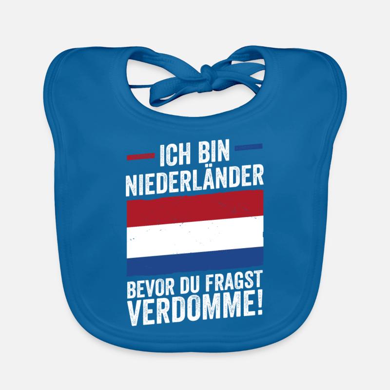 Netherlands Netherlands Holland Organic Baby Bibs