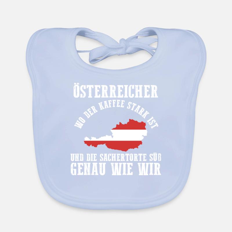 Austrians Austria Organic Baby Bibs